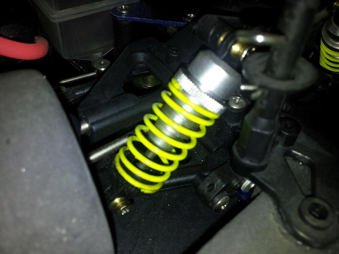 Bil HL Sprint 4WD Nitro  billede 5