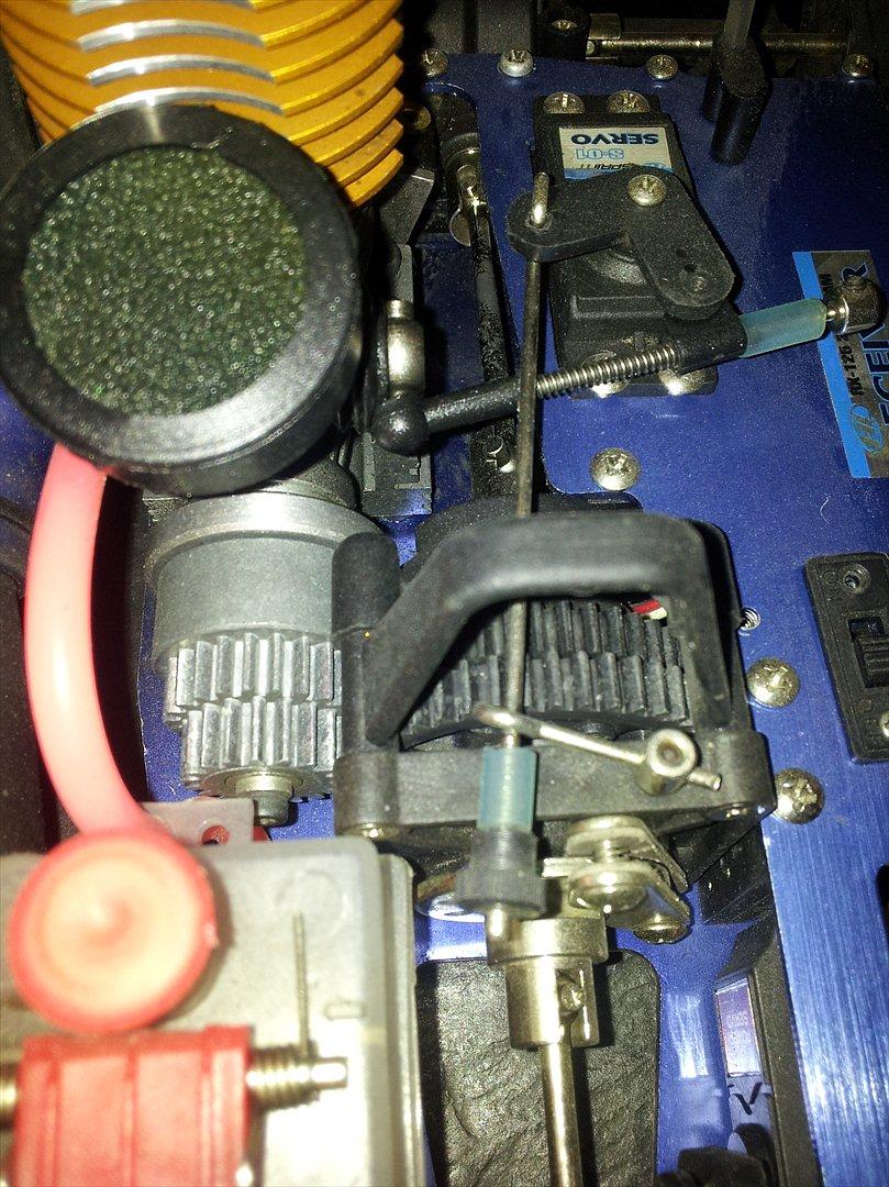 Bil HL Sprint 4WD Nitro  billede 6