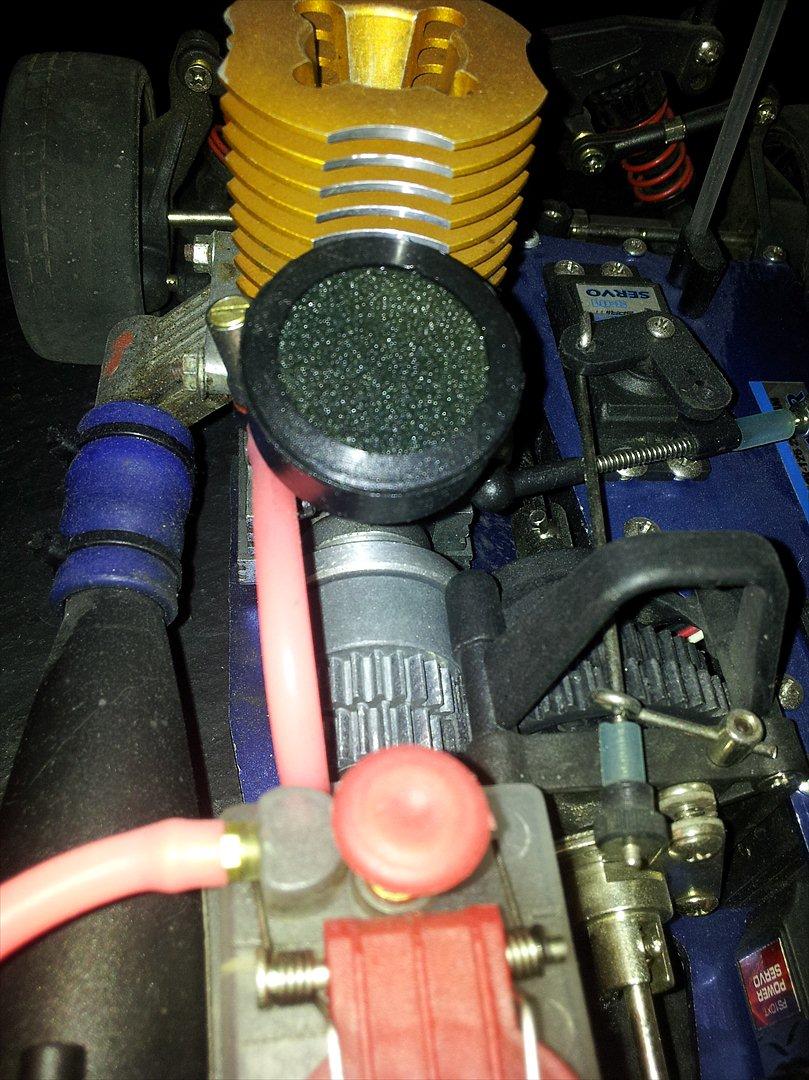 Bil HL Sprint 4WD Nitro  billede 7