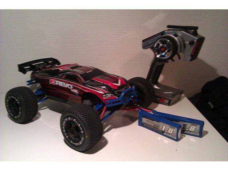 Off-Roader Traxxas E-revo Vxl billede 14