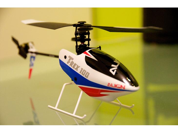 Helikopter Align T-Rex 100S billede 1