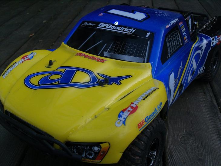 Off-Roader Traxxas slash 2wd 2,4ghz billede 2