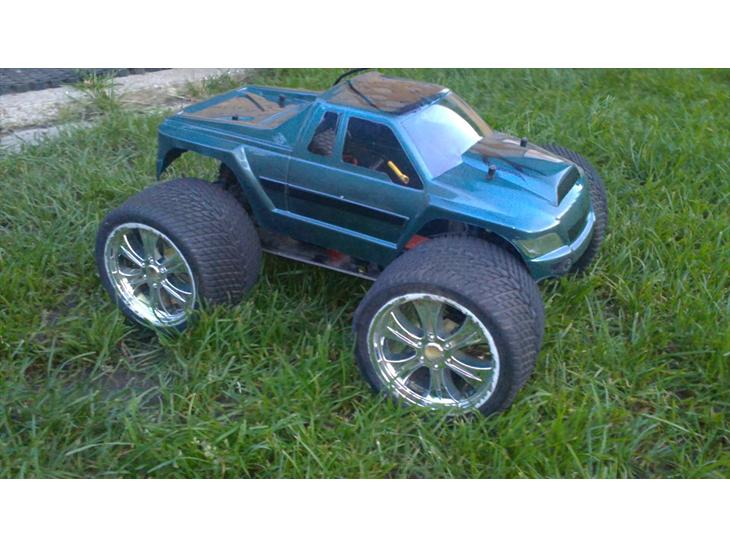 Off-Roader hpi bullet mt flux billede 1