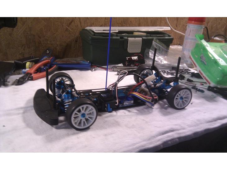 Bil Tamiya TRF 417 billede 1