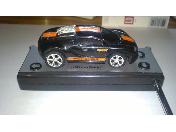 Bil Shen Qi Wei "bugatti" Mini RC billede 1