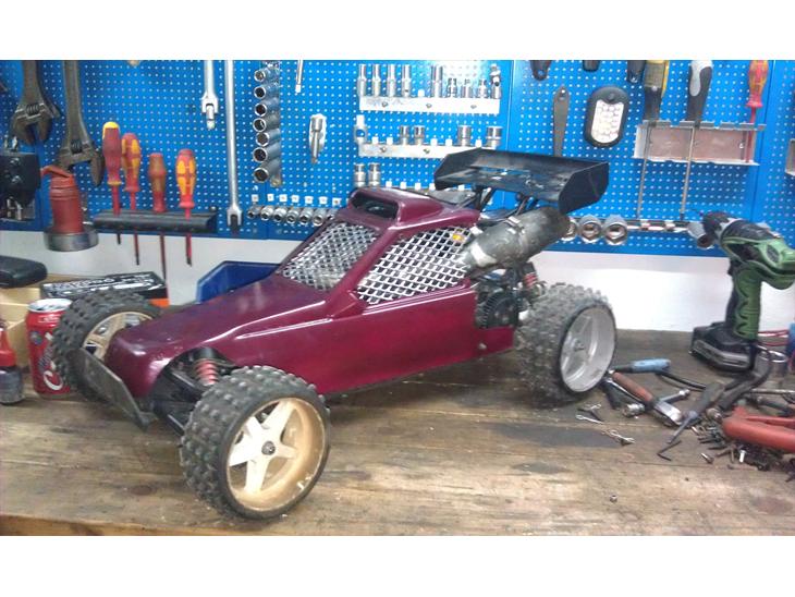 Buggy fg marder - så er den færdig billede 1