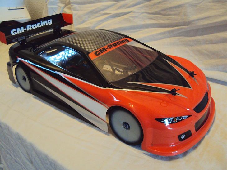 Bil Tamiya TRF416 billede 1