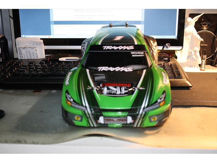 Bil Bil TRAXXAS RALLY VXL  billede 1