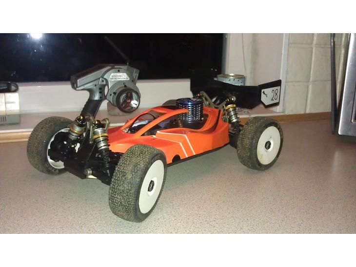 Buggy Team Durango DNX 408 billede 1