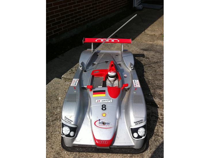 Bil Audi R8 Le Mans billede 1