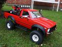 Bil Axial SCX-10 Babe's Hilux truck