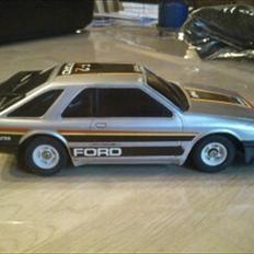 Bil ford sierra XR4i turbo