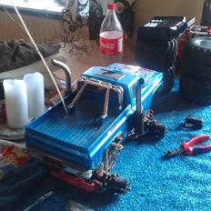 Off-Roader Tamiya clodbuster