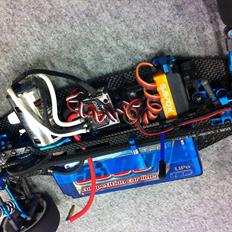 Bil Tamiya TRF 417