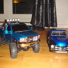 Off-Roader Axial SCX-10 Ford F-350