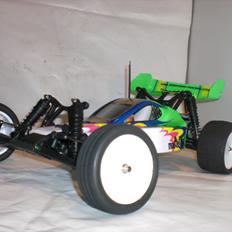 Buggy Ansmann Racing Mad Rat