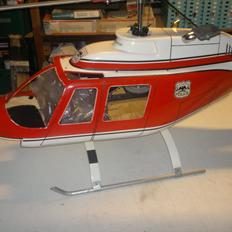 Helikopter Kavan Jet Ranger SOLGT SOLGT