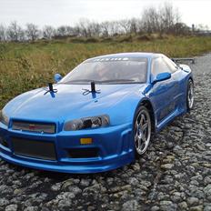 Bil HBX Nissan Skyline GT-R