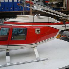 Helikopter Kavan Jet Ranger SOLGT SOLGT