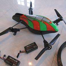 Helikopter AR Drone Parrot (solgt)