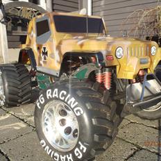 Bil FG Monster JEEP
