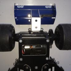 Bil Tamiya 49154 Tyrrell P34 6-wheeler.