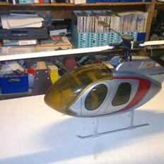 Helikopter Graupner Hughes 500E