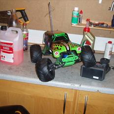 Off-Roader Traxxas Monster jam (Grave Digger)
