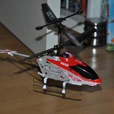 Helikopter Pure Racing S032