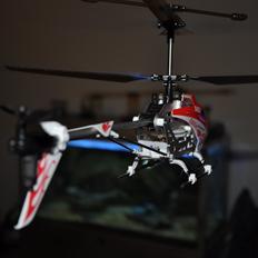 Helikopter Pure Racing S032