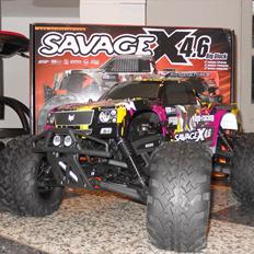 Off-Roader HPI Savage X F4.6 Big Block (SOLGT)