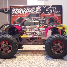 Off-Roader HPI Savage X F4.6 Big Block (SOLGT)