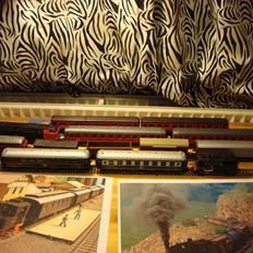 Tog Min bane og mine tog