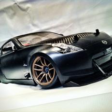 Bil Tamiya TRF 417 Drift