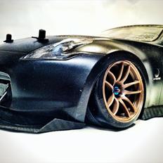 Bil Tamiya TRF 417 Drift