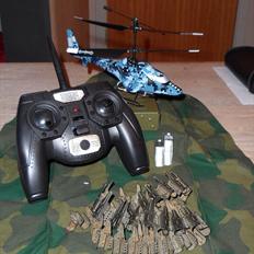 Helikopter E-flite Force Battle Helicopter