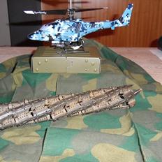 Helikopter E-flite Force Battle Helicopter