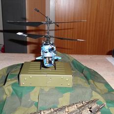 Helikopter E-flite Force Battle Helicopter