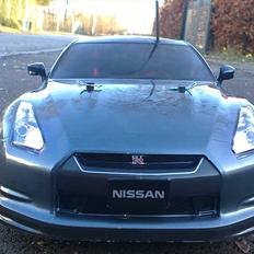 Bil tamiya tt-01 nissan gtr