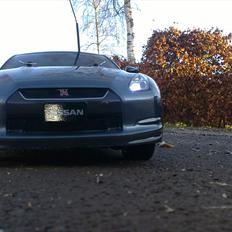 Bil tamiya tt-01 nissan gtr