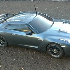 Bil tamiya tt-01 nissan gtr