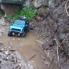 Truck scx-10 hilux solgt
