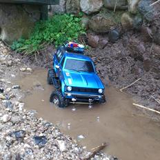 Truck scx-10 hilux  solgt 