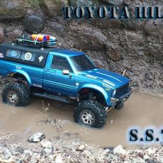 Truck scx-10 hilux  solgt 