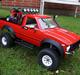Bil Axial SCX-10 Babe's Hilux truck 