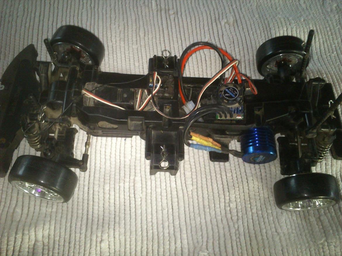 Bil hbx toyota jxz-100  billede 4