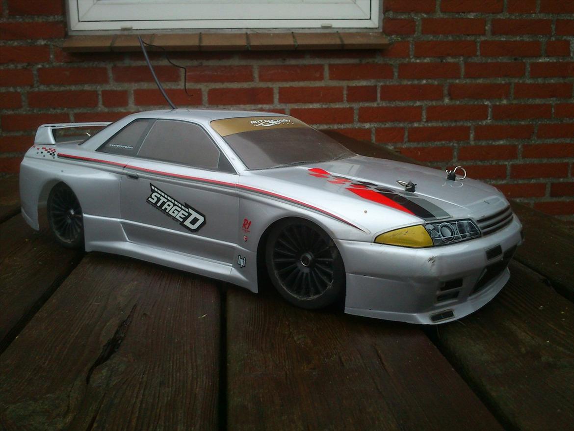 Bil skyline hpi e10 SOLGT billede 1