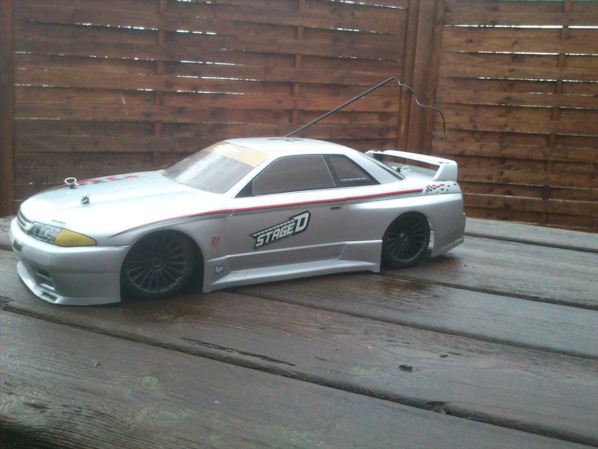 Bil skyline hpi e10 SOLGT billede 2