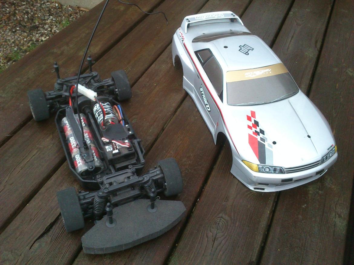 Bil skyline hpi e10 SOLGT billede 5