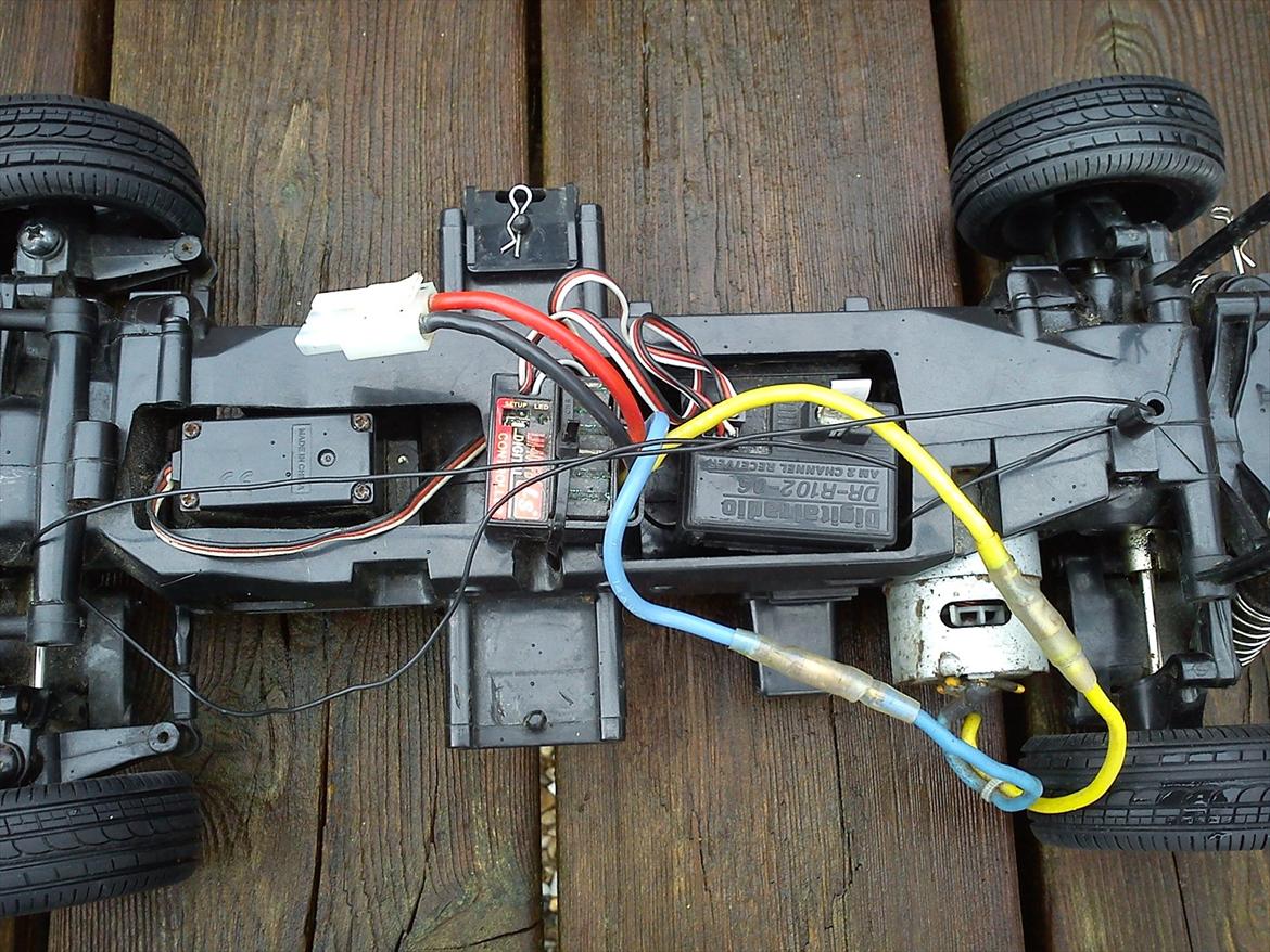 Bil HBX Nissan 350Z Greedy billede 7